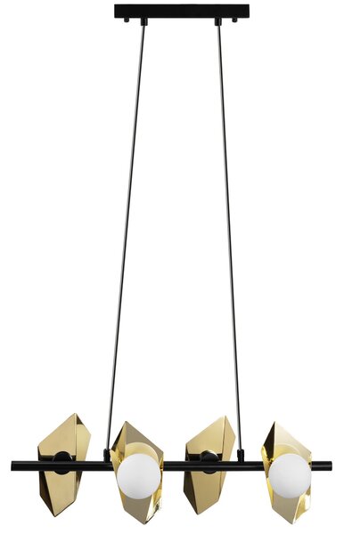 Lampă de tavan APP1412-CP BLACK GOLD