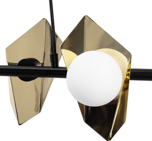 Lampă de tavan APP1412-CP BLACK GOLD
