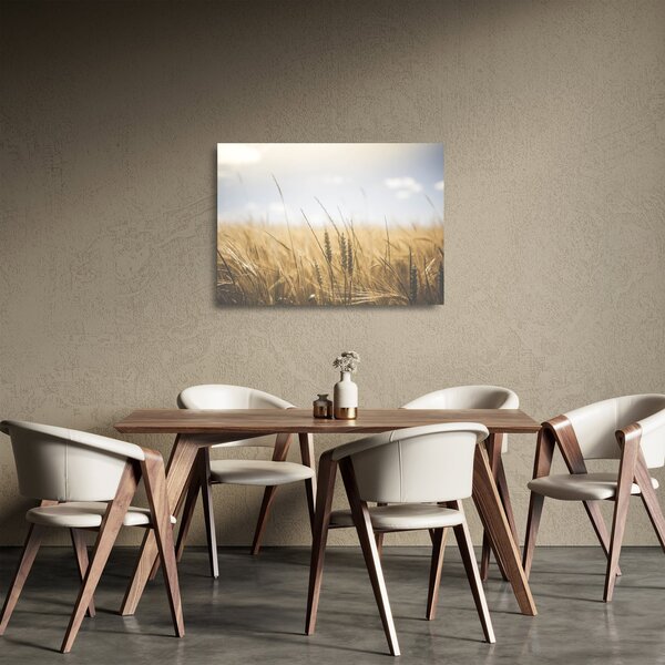 Tablou pe sticlă cu grâne (70x50 cm)