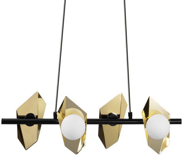 Lampă de tavan APP1412-CP BLACK GOLD