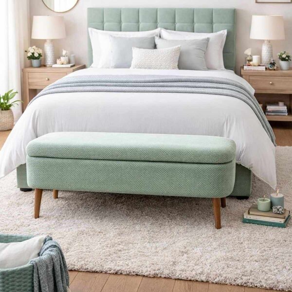Taburete Oskia (verde). Promo -20%. 1157902