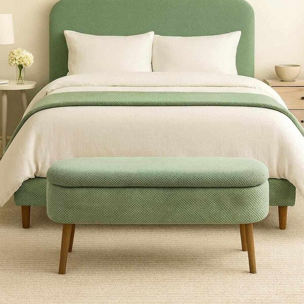 Taburete Oskia (verde). Promo -20%. 1157902