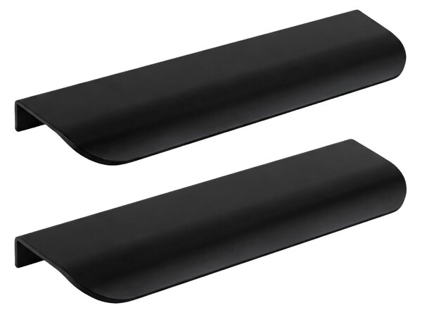 Mâner dulap REA Mono / Core 2buc. Black