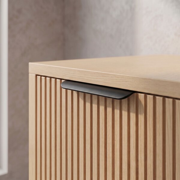 Mâner dulap REA Mono / Core 2buc. Black