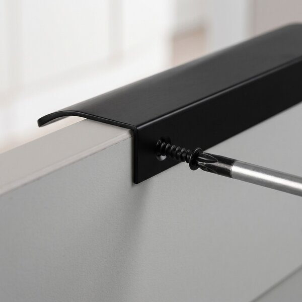 Mâner dulap REA Mono / Core 2buc. Black