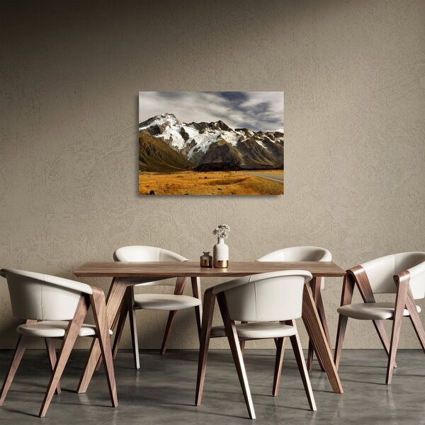 Tablou pe sticlă cu mutele Sefton, Noua Zeealnda (70x50 cm)