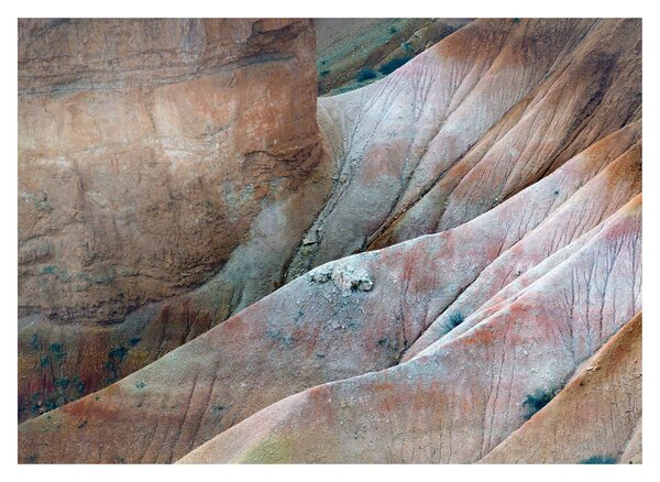 Tablou pe sticlă cu pietre, Brzce Canyon (70x50 cm)