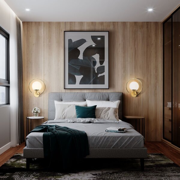 Lampa de perete APP1153-1W Gold