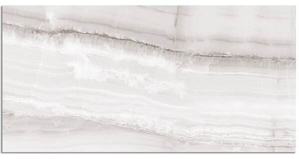 Gresie portelanata rectificata Umut Grey, 60 x 120, lucioasa