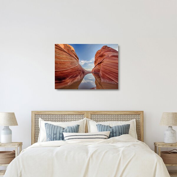 Tablou pe sticlă - Vermilion Cliffs Arizona (70x50 cm)