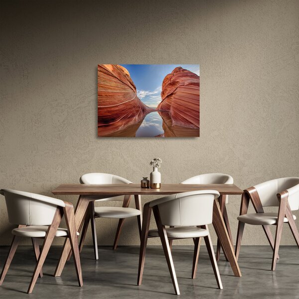 Tablou pe sticlă - Vermilion Cliffs Arizona (70x50 cm)