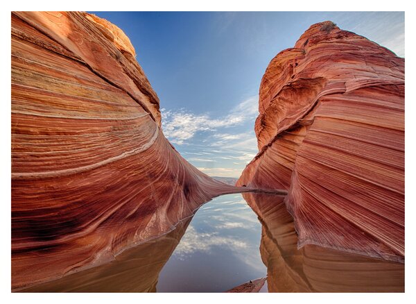 Tablou pe sticlă - Vermilion Cliffs Arizona (70x50 cm)