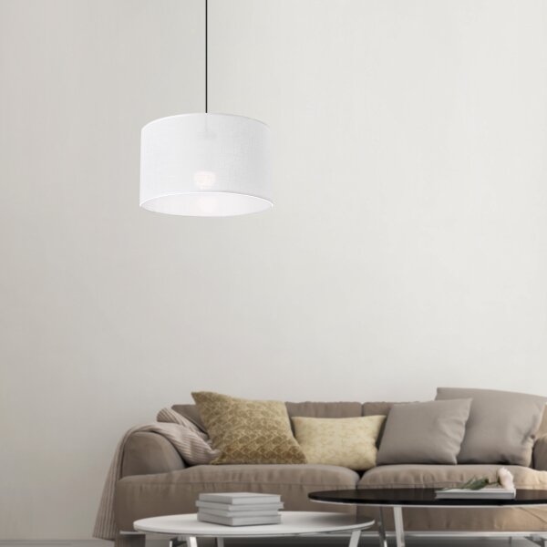 Lustră pe cablu Brilagi ANTHONY 1xE27/60W/230V stejar/alb