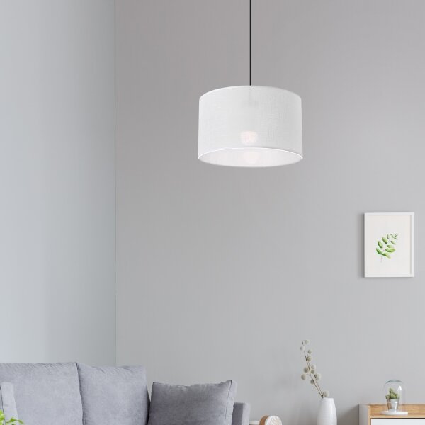 Lustră pe cablu Brilagi ANTHONY 1xE27/60W/230V stejar/alb