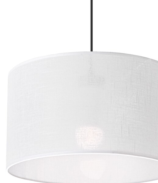 Lustră pe cablu Brilagi ANTHONY 1xE27/60W/230V stejar nuc/alb
