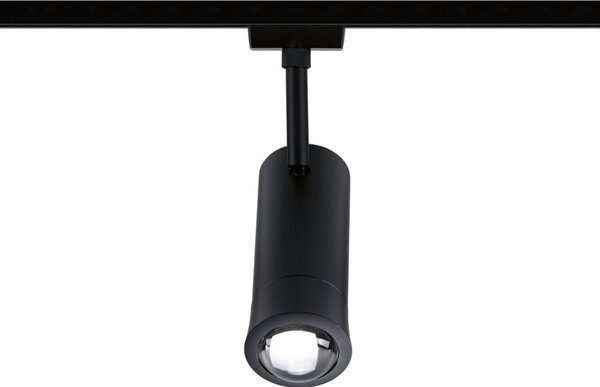 Paulmann URail Smart LED Spot pe șină Tarie, negru CCT RGB, reglabil, Negru, Camera de zi / sufragerie, Plastic, Modern