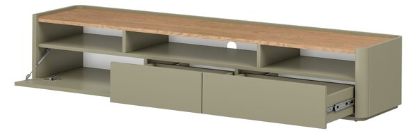 Comodă TV Elivo 200 cm - eucalipt / stejar baltic dune