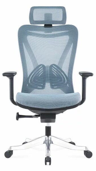 Scaun de birou ergonomic Norvex , suport lombar reglabil ,dimensiuni 720*690*1190-1270 mm