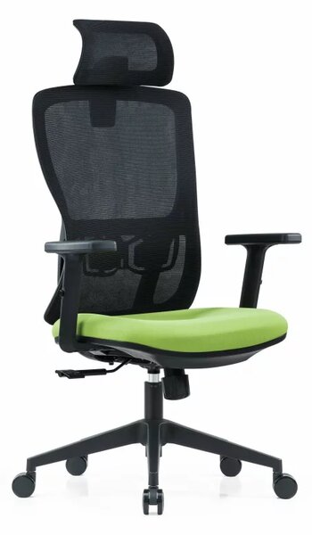 Scaun de birou ergonomic Koreli One , suport lombar reglabil ,dimensiuni 640*670*1150-1230 mm