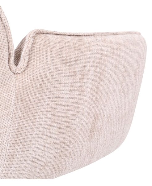 Scaun de dining pivotant Lozano bej