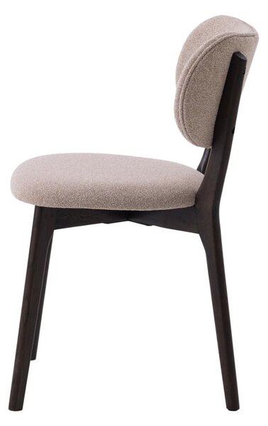 Scaun de dining Stilo, stejar cafeniu