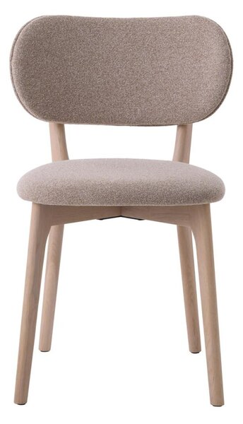 Scaun de dining Stilo, stejar albit