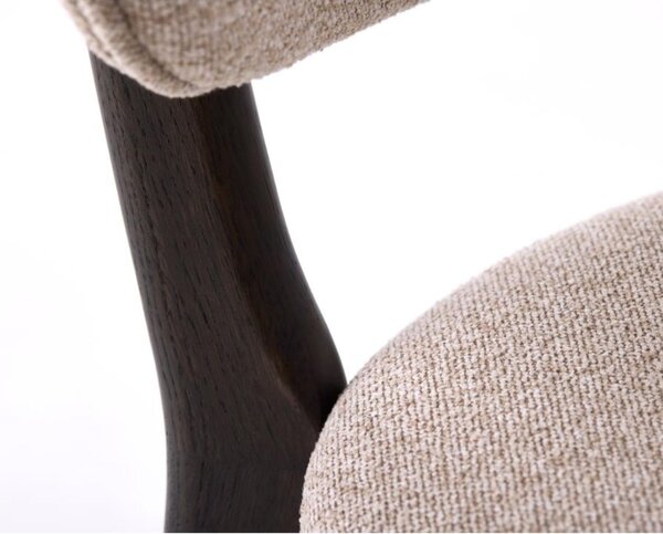 Scaun de dining Stilo, stejar cafeniu
