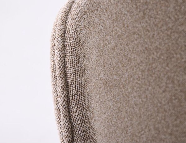 Scaun de dining Stilo, stejar albit