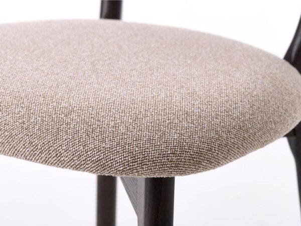 Scaun de dining Stilo, stejar cafeniu