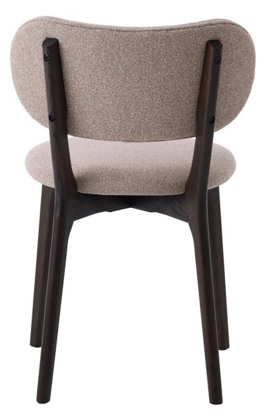 Scaun de dining Stilo, stejar cafeniu