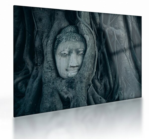 Tablou pe sticlă - Fața Thailandeză (70x50 cm)