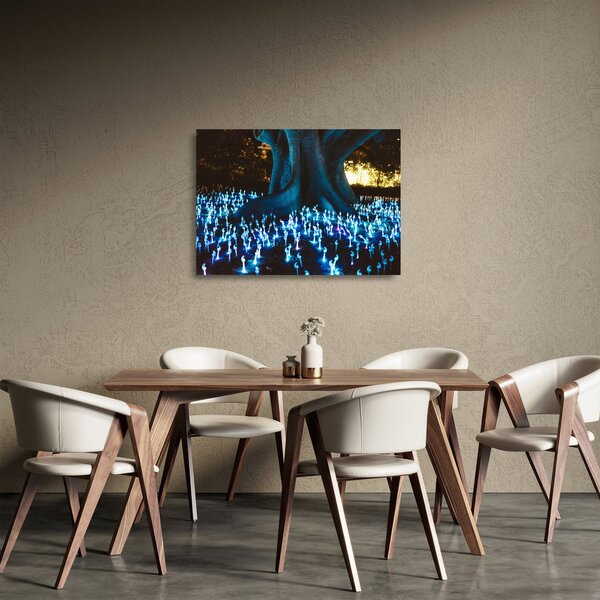 Tablou pe sticlă - Copac magic (70x50 cm)