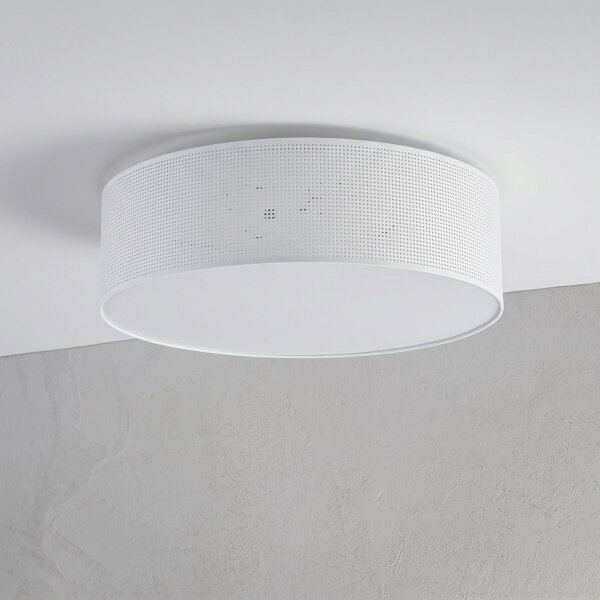 Brilagi - Plafonieră SIRIJA MODERN 4xE27/60W/230V, diam. 45 cm, albă