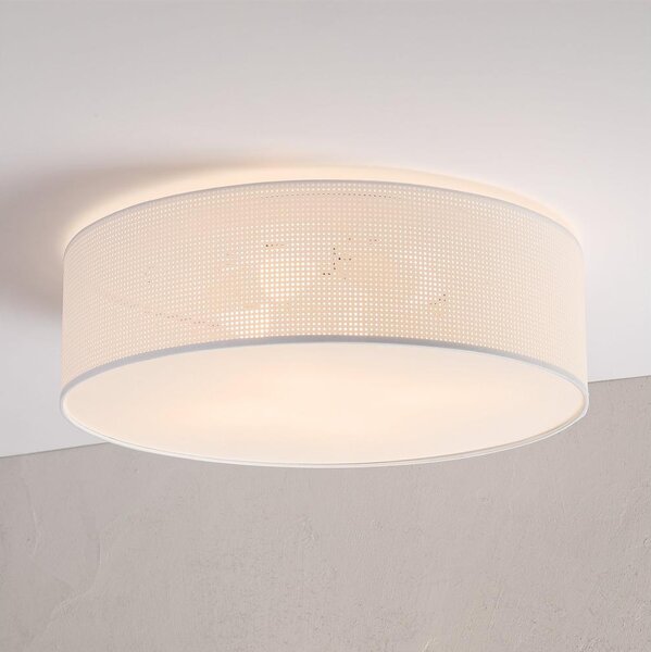 Brilagi - Plafonieră SIRIJA MODERN 4xE27/60W/230V, diam. 45 cm, albă