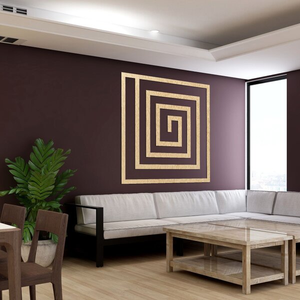 Decor spiralat din lemn | SQUARIL