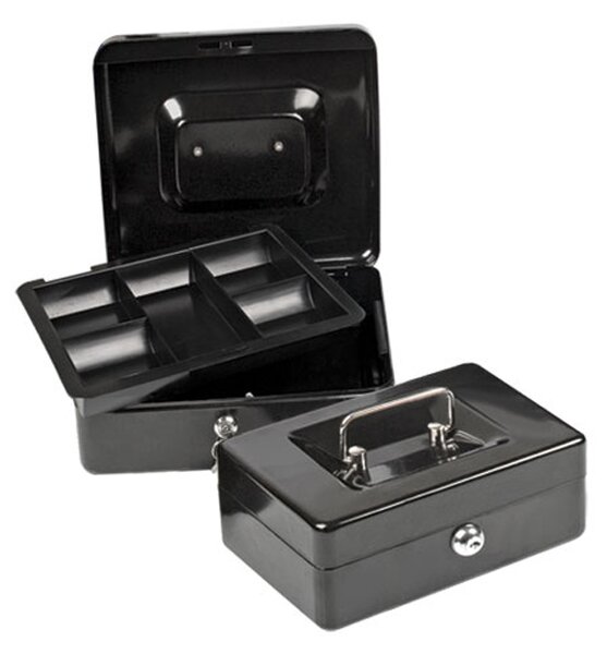 Caseta pentru bani Forpus 80102 200x150x75 mm