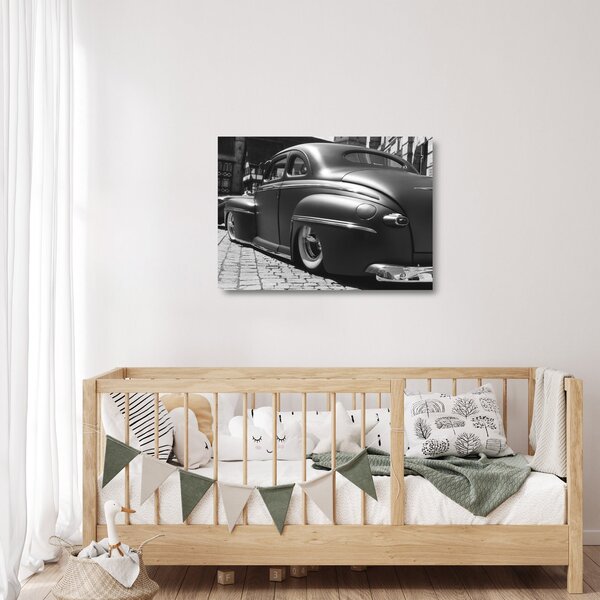 Tablou pe sticlă - Ford 1948 (70x50 cm)