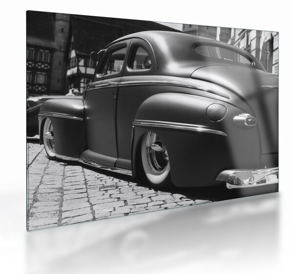 Tablou pe sticlă - Ford 1948 (70x50 cm)