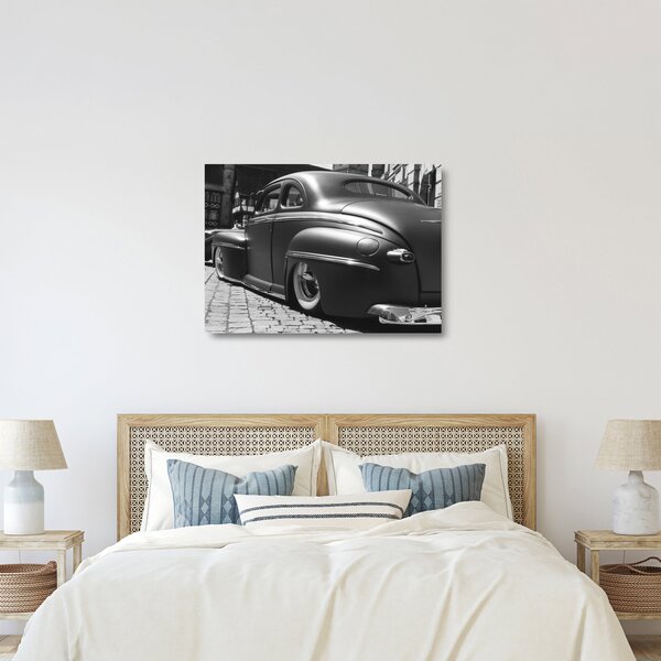 Tablou pe sticlă - Ford 1948 (70x50 cm)