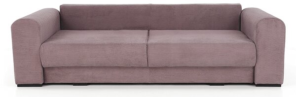 KONDELA Canapea foarte spaţioasă, violet, roz învechit, bej, GILEN BIG SOFA