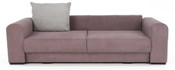 KONDELA Canapea foarte spaţioasă, violet, roz învechit, bej, GILEN BIG SOFA