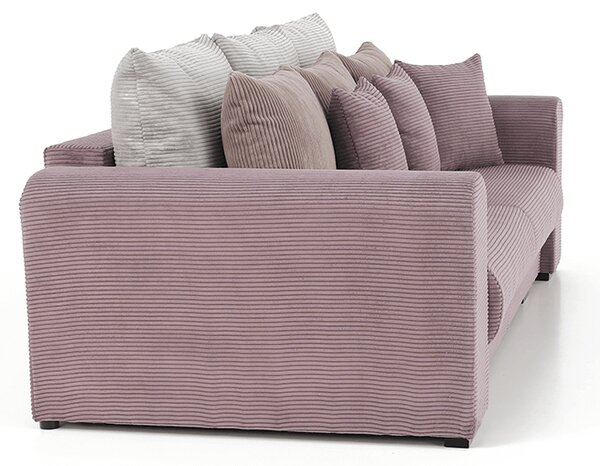 KONDELA Canapea foarte spaţioasă, violet, roz învechit, bej, GILEN BIG SOFA