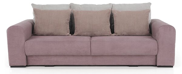 KONDELA Canapea foarte spaţioasă, violet, roz învechit, bej, GILEN BIG SOFA
