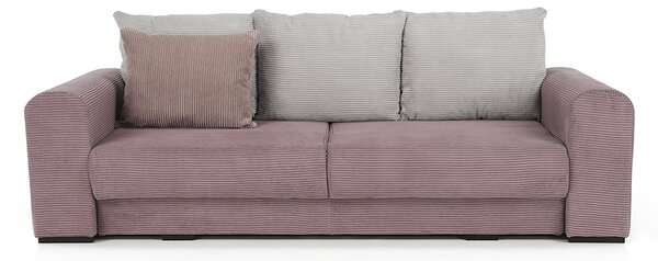 KONDELA Canapea foarte spaţioasă, violet, roz învechit, bej, GILEN BIG SOFA
