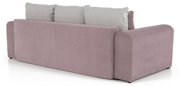KONDELA Canapea foarte spaţioasă, violet, roz învechit, bej, GILEN BIG SOFA