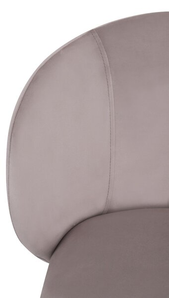 Scaun de bar Ganta Black bej