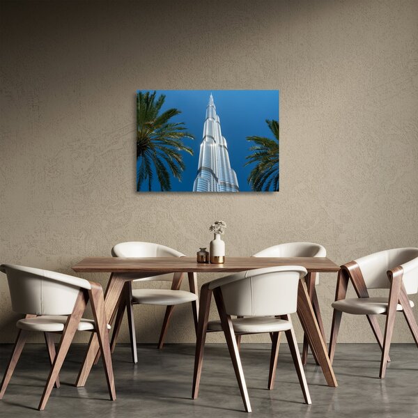 Tablou pe sticlă - Burj Khalifa (70x50 cm)