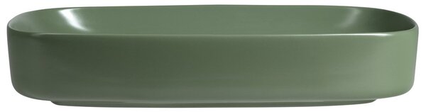Sapho Sapho, lavoar ceramic de blat MATTEO 65x40cm, verde mat, 3064-128