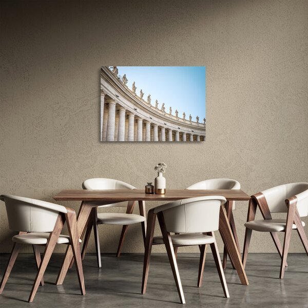 Tablou pe sticlă - Vatican (70x50 cm)