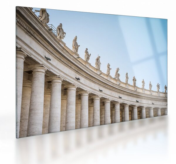 Tablou pe sticlă - Vatican (70x50 cm)